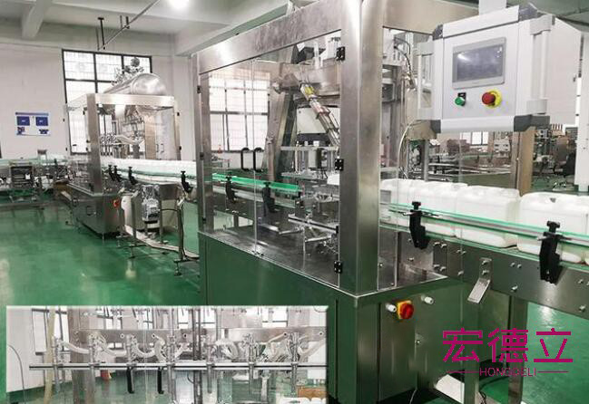 PLC數控灌裝機-全自動灌裝機生產線設備的機械原理概述