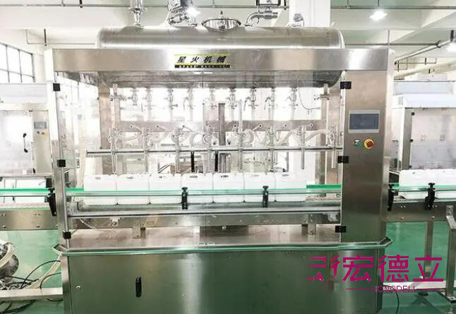 PLC數控灌裝機-全自動灌裝機生產線設備的機械原理概述