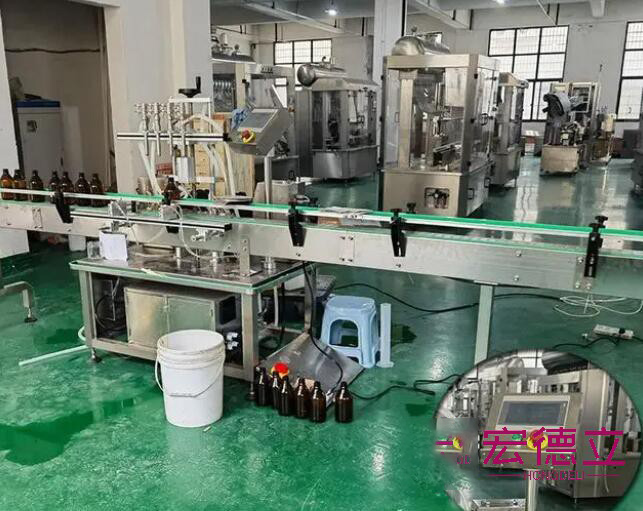 PLC數控灌裝機-全自動灌裝機生產線設備的機械原理概述